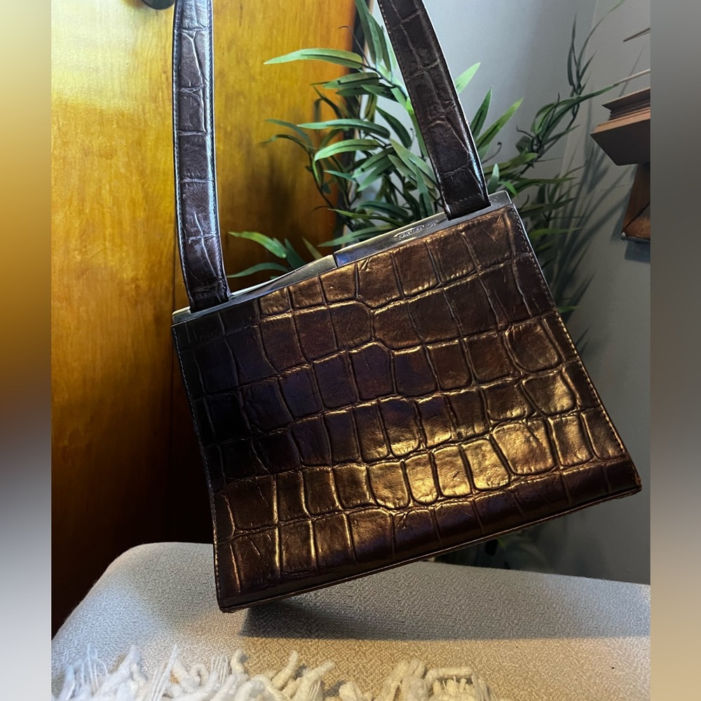 Women’s Brown Over the shoulder Business Bag